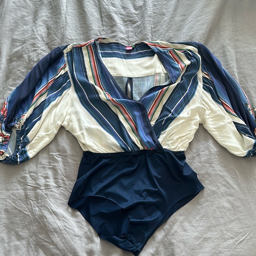 Farm Rio bodysuit